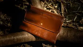 Pull Up Leather | Leather Clutch Bag 