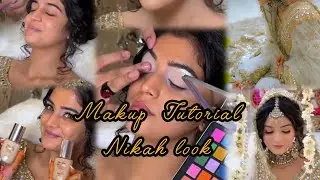 Full makup Tutorial laiba Nikah... #Laibakhannikah #laibakahnhusband #emankhan #sistrology #kashee's