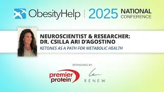 OH2025 Dr. Csilla Ari D’Agostino Seminar: Ketones As A Path For Metabolic Health