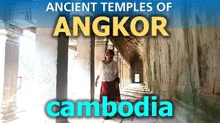 Ancient temples of Angkor | CAMBODIA 2019 | Ta Prohm, Ta Keo, Thommanon, Angkor Thom, Angkor Wat
