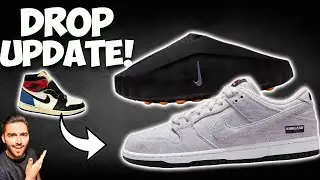 DROP UPDATES! UNION FRAGMENT JORDAN 1 ANNOUNCEMENT, COSTCO SB DUNKS & MIND 001 SLIDES!