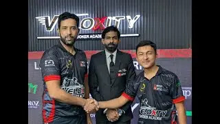 MUHAMMAD ASIF VS MUBASHIR RAZA | SF 2  | Live with Shoaib Arif | Veloxity Snooker Johar Town