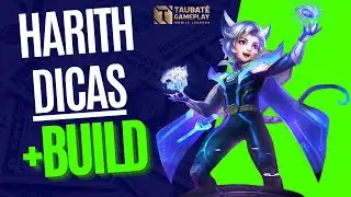 HARITH MLBB - COMO JOGAR + BUILD + COMBOS + EMBLEMA