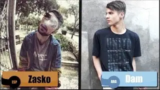 Batalla de estilos: Dam VS Zasko