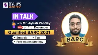 Live Podcast With Mr. Ayush Pandey | Qualified BARC 2021 |  Struggle, Tips & Much More🔥
