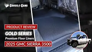 Premium Floor Liners | Covers & Camo | 2025 GMC Sierra 3500
