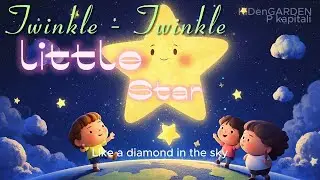 Twinkle Twinkle Little Star / kids songs / NURSERY RHYME 0 to 5 UK Early Years Activities / stories