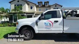 Corkscrew Suds Eco Friendly Roof Washing