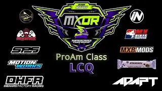2025 MXOR SX Championship Round 6 @ Seattle | ProAm Class - LCQ