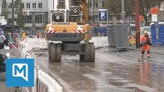 Sanierung am M&uuml;nchner Hauptbahnhof: Wo h&auml;lt hier der Bus 58?