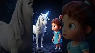 Magical Unicorn Bedtime Story for Kids | Animated 3D Cartoon Fairy Tale---