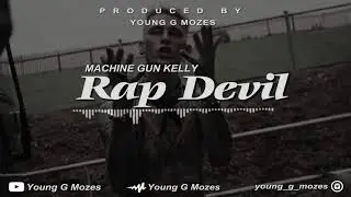 Machine Gun Kelly - Eminem diss - Rap devil instrumental