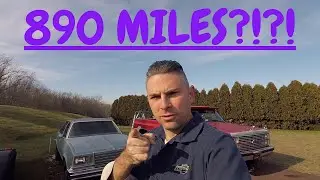 Driving 890 miles in a 1985 Square Body Chevy Pickup!! P.P.H. Ep. 9