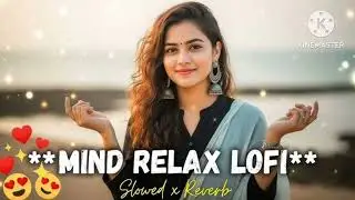 🥀MIND RELAX LO-FI (SLOWED+ REVERB) NEW VERSION REMIXES LOFI 🎶