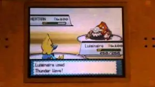 Pokemon wireless battle 1 Vs. carrotcake