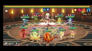 How to beat Stage toa 90 Chiwu Summoners War