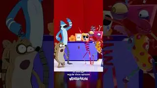AVERAGE REGULAR SHOW EPISODE ( Fortnite / TADC / FNAF Animation )