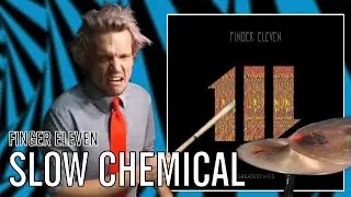 Finger Eleven - Slow Chemical | Office Drummer [Blind Playthrough]