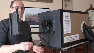 La mia fotocamera di cartone per la fotografia itinerante immediata, tutorial italiano.