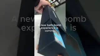 Sneak Peek: 5-Piece Liquid Bath Bomb Gift Set Prototype Reveal #BubbleBath #GiftSet