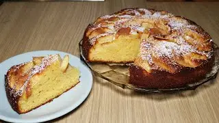 Kek me molle | Embelsira per Festa | Apple cake