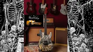 The most expensive guitar I've ever played...and it shreds!