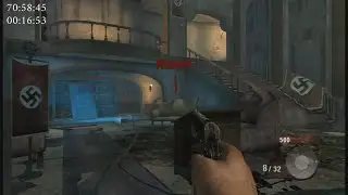 Playing until post-death Reset - Black Ops Wii Zombies (Part 5)