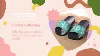 CHUPPS | Slider Collection | Footwear | Flipflops