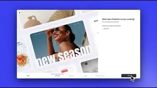Create a Blogging Website with AI