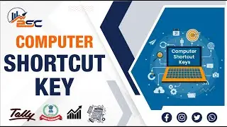Shortcut Keys & Command in tally ( part 14)