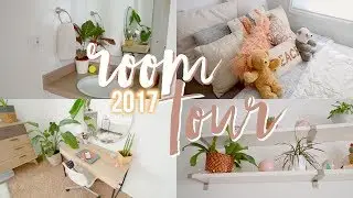 UPDATED ROOM TOUR 2017!