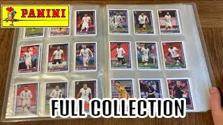 Full Completed Collection Update - Panini Road To Qatar World Cup 2022 Stickers set FIFA