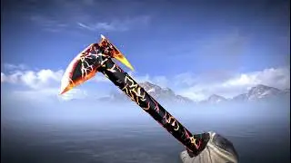 [Black Squad] Skin Showcase - Tomahawk Volcano