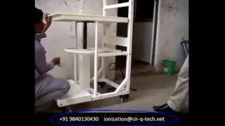 CQT make height adjustable Table