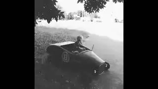 Electric Hot Rod for kids, test revers gear