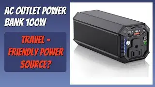 REVIEW (2026): AC Outlet Power Bank 100W. Features