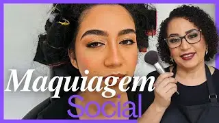 MAQUIAGEM SOCIAL IDEAL PARA FORMATURA 💄✨ #vlog #makeup #make