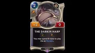 Legends of Runeterra | Card of the Day | The Darkin Harp | Best Cards and Deck | Patch 3.19 Meta