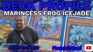 MARINCESS FROG ICEJADE DECK PROFILE