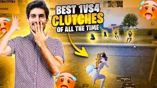 1vs4 Clutches Against Conqueror SQUAD || Fm Nasir Yt Best Moments