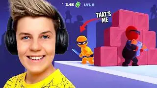 Can We Go NOOB to PRO to HACKER in STEALTH MASTER?!? Prezley