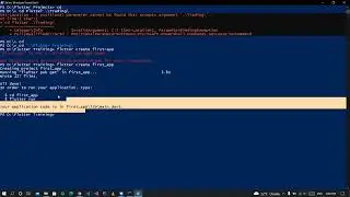 Day 6: Flutter Setup, Create New Project, Project Structure, Running an App