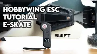Учебное пособие по пульту дистанционного управления Hobbywing ESC: как выполнить сопряжение, автоматическое включение/выключение, режим круиз-контроля, переключение передач Lycaon Swift и многое другое.