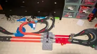 Combing hot wheels formula 1 Grand Prix and Sprint Tracks.  #hot wheels #formula one #race