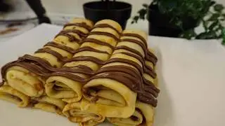 كأس حليب كريب خطير حلو ناجح خفيف