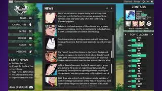 Naruto Arena Next Generation - New characters and balance