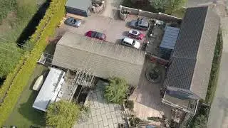 Bedford House Drone Footage