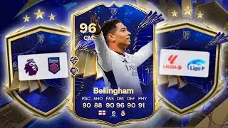 How to Grind Premium League Upgrade Packs for TOTY! 🌟 (Premium PL & BWSL Upgrades) EA FC 24