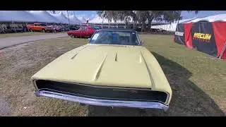 1968 Charger and a 70 Roadrunner 