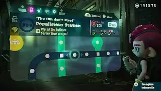 Popalicious Station Walkthrough (All Weapons)